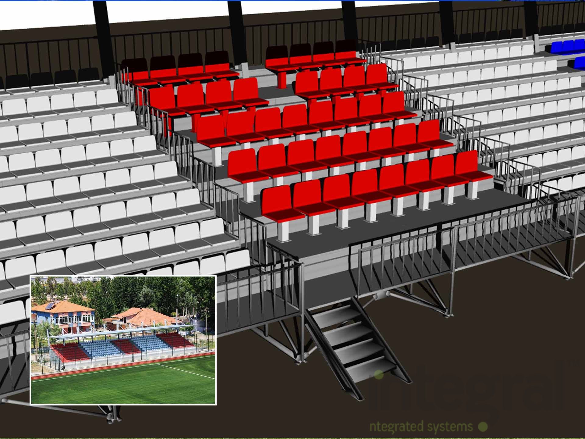 Grandstand Seating for Sale - Grandstand Manufacturer