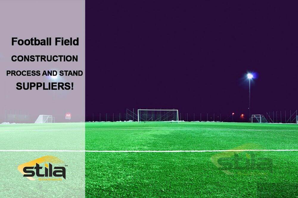 football turf construction