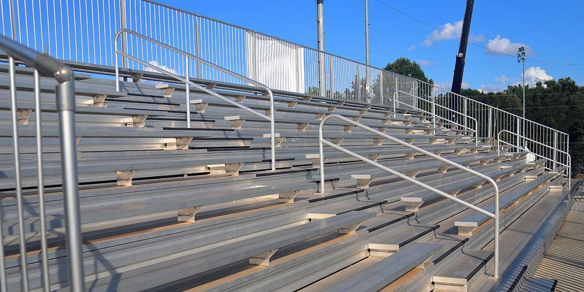 steel-bleacher-construction