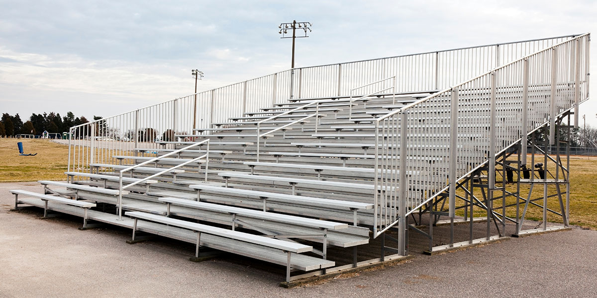 elevated-steel-bleachers