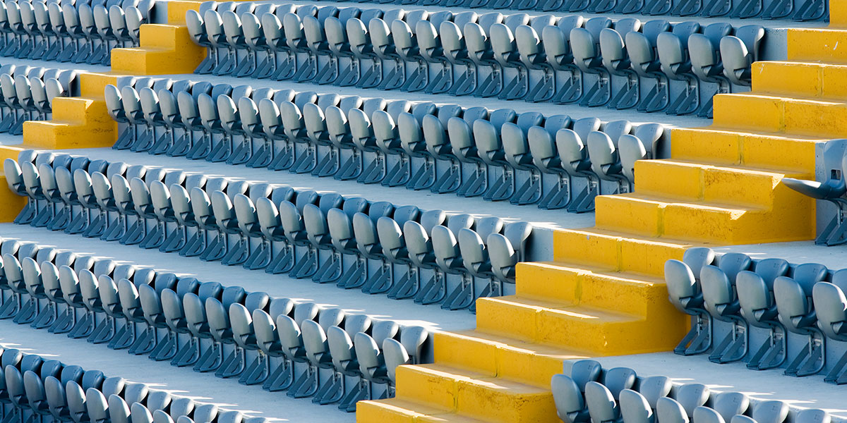 grandstand-installation