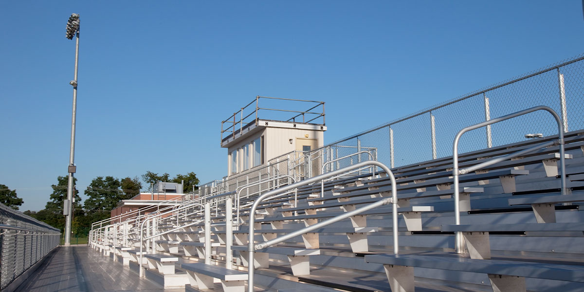 outdoor-bleachers