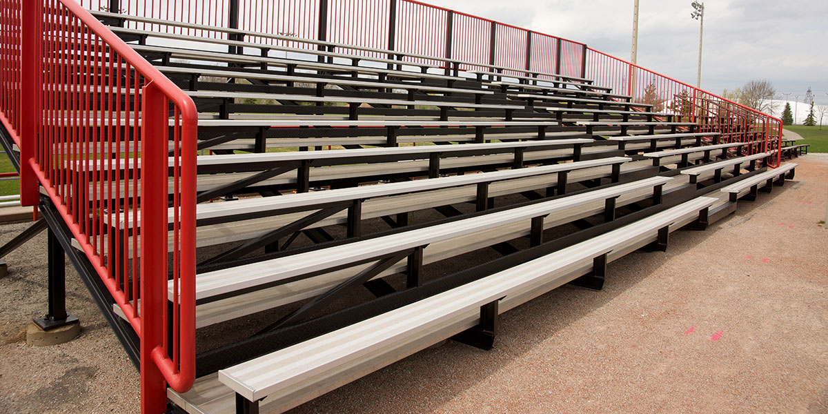 Advantages of Portable Bleachers Integral Grandstand